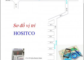 Bản đồ hướng dẫn tới VP HOSITCO Thủ Đức